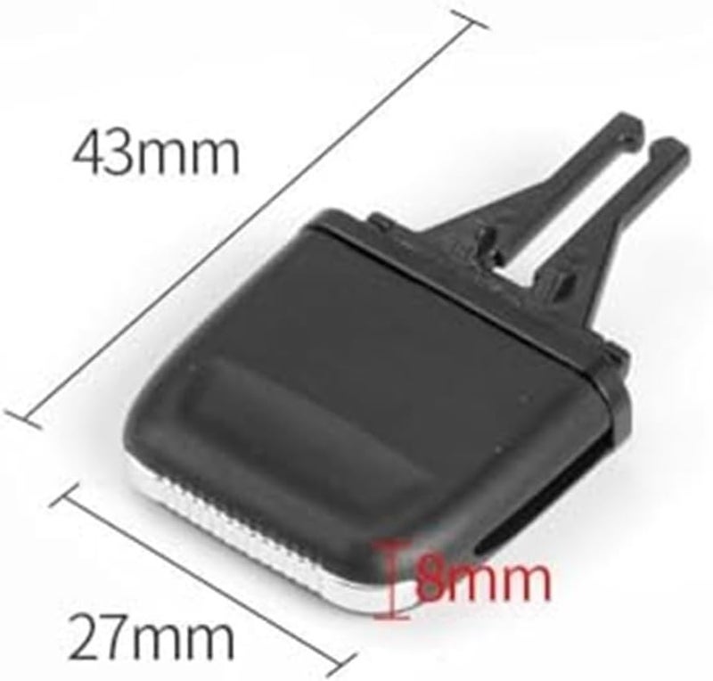 Vuzmode Car AC Vent Clip for Boxster and Cayman - Image 3