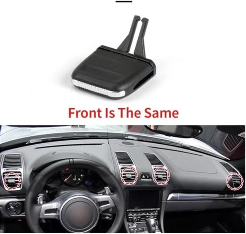 Vuzmode Car AC Vent Clip for Boxster and Cayman - Image 4