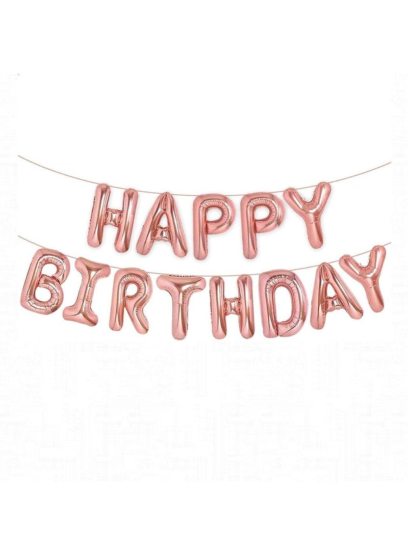 Happy Birthday Banner for Birthday Party Decorations