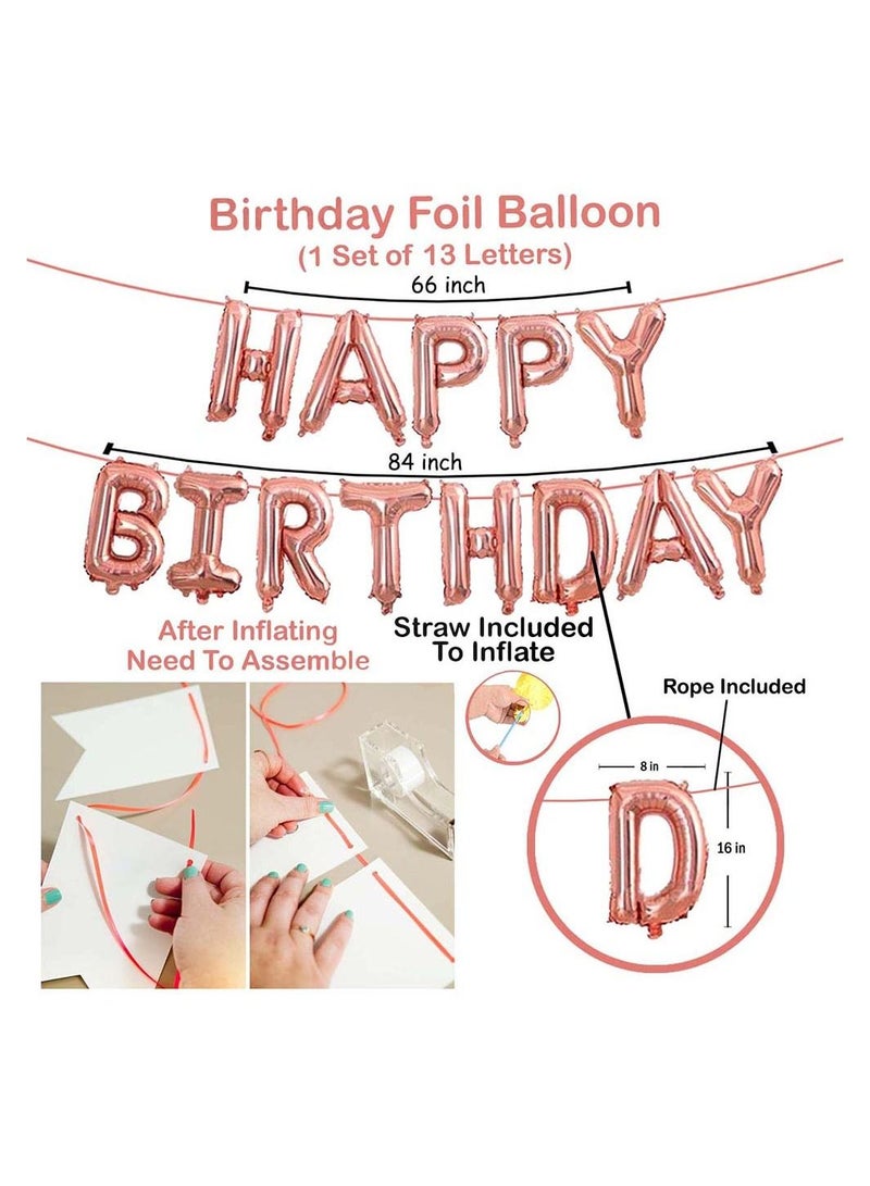 Happy Birthday Banner for Birthday Party Decorations