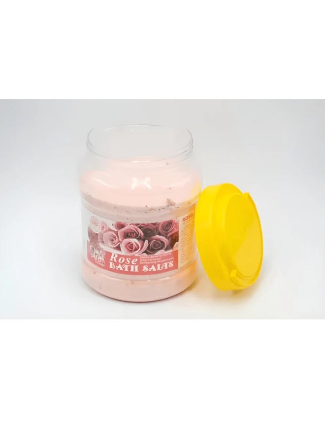 globalstar Dr. Meinaier Rose Bath Salts 3kg - Anti-Aging, Anti-Cellulite, and Skin Rejuvenation - Image 2