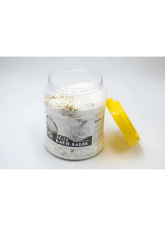 globalstar Dr. Meinaier Rose Bath Salts 3kg - Anti-Aging, Anti-Cellulite, and Skin Rejuvenation - Image 3