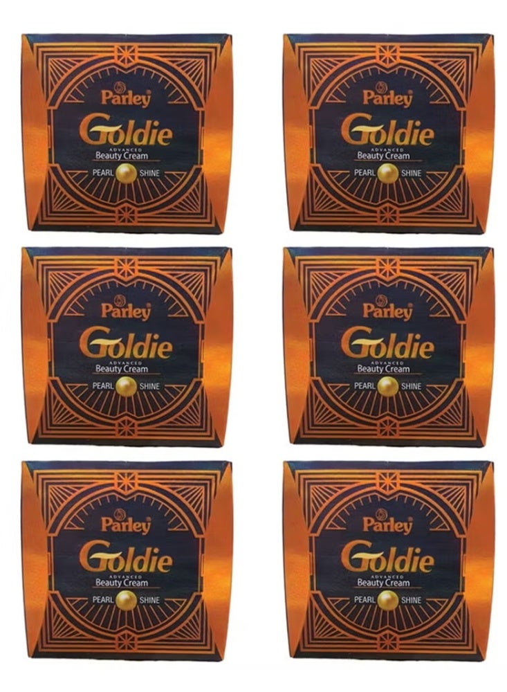 كريم جولدي للتجميل 6 قطع