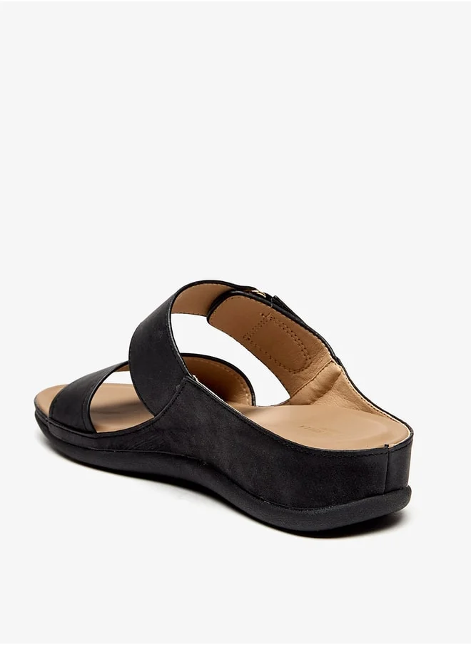 Flora Bella By Shoexpress Women Solid Slip-On Sandals