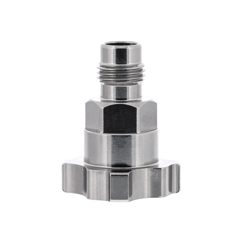 Master Airbrush Master Elite Paint System MPS Spray Gun Cup Adapter 840 - Converts Iwata Supernova LS400, WS400 Spray Guns for Use with Master Paint System Disposable Liner and Lid - Image 1
