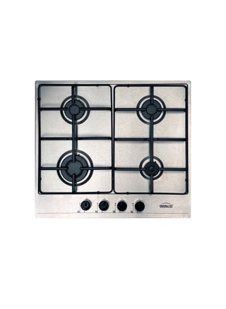 Generaltec 4 Burner Gas Hob 60 cm, Stainless Steel Body, Built-In Gas Cooktop, Knob Control, Modern Built in Gas Stove Cooker- GCBT614SF - pzsku/Z266BF75BB7F8F62F84B8Z/45/_/1738746023/df98bb10-2b30-4954-b813-4a7155456ddf