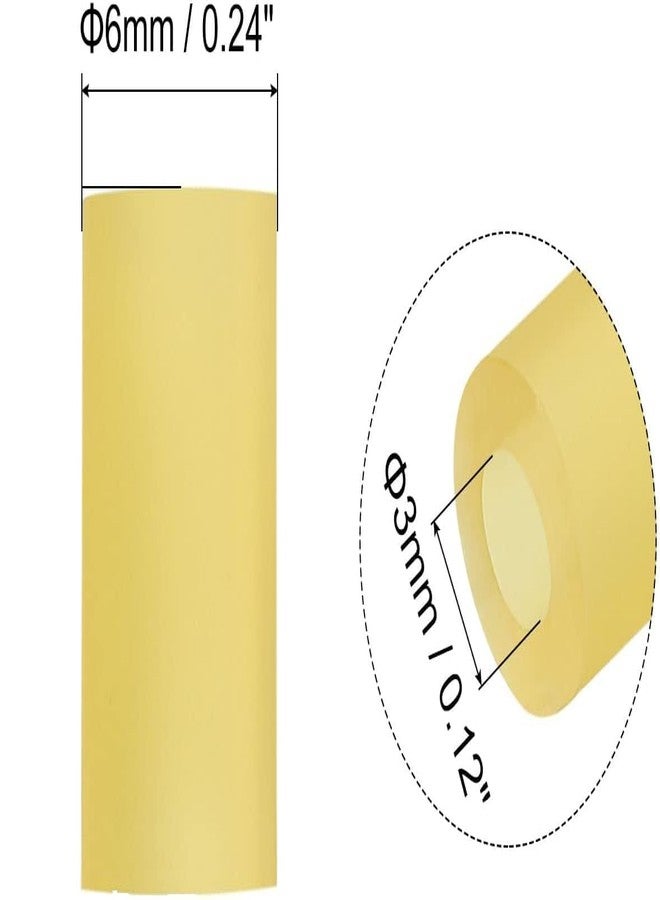 Guyker Natural Latex Rubber Tubing Tube 1/8" (3mm) ID x 1/4" (6mm) OD Speargun Band Slingshot Catapult Tube Rubber Hose 5M Length, Red - Image 3