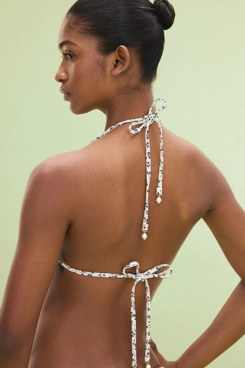 H&M Push-up triangle bikini top