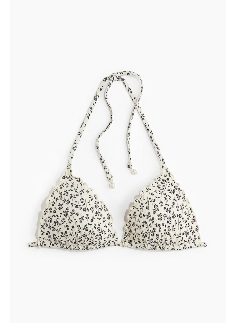 H&M Push-up triangle bikini top