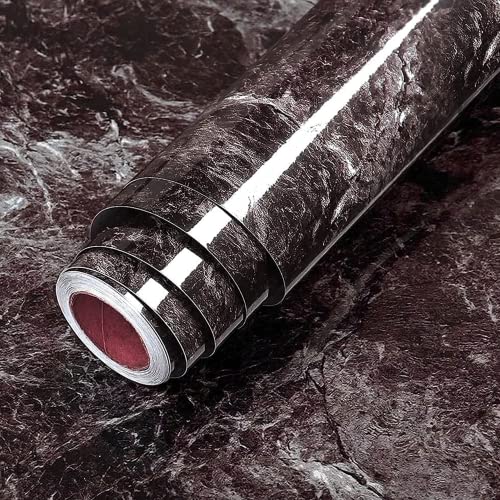 Nasmodo Granite Marble Wallpaper for Kitchen Furniture,Walls, Table top, Kitchen Slab, Floor, Wallpapers for cupboards, Door Sticker (Sandstone, 60 * 300cm) - Image 1