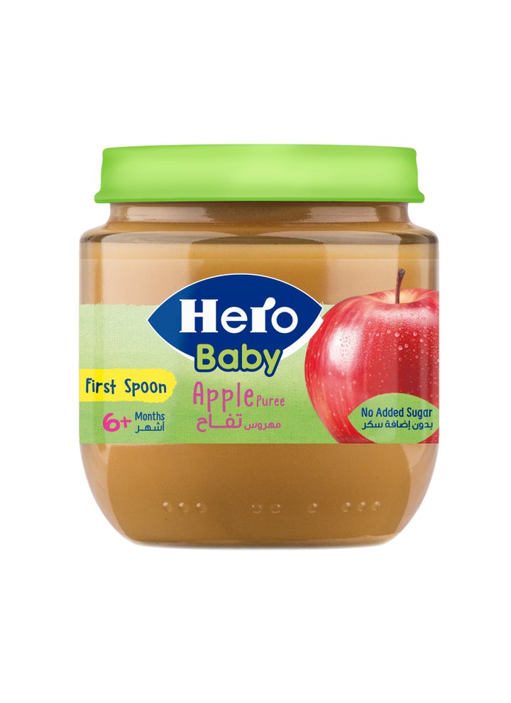 Apple Compote Baby Food