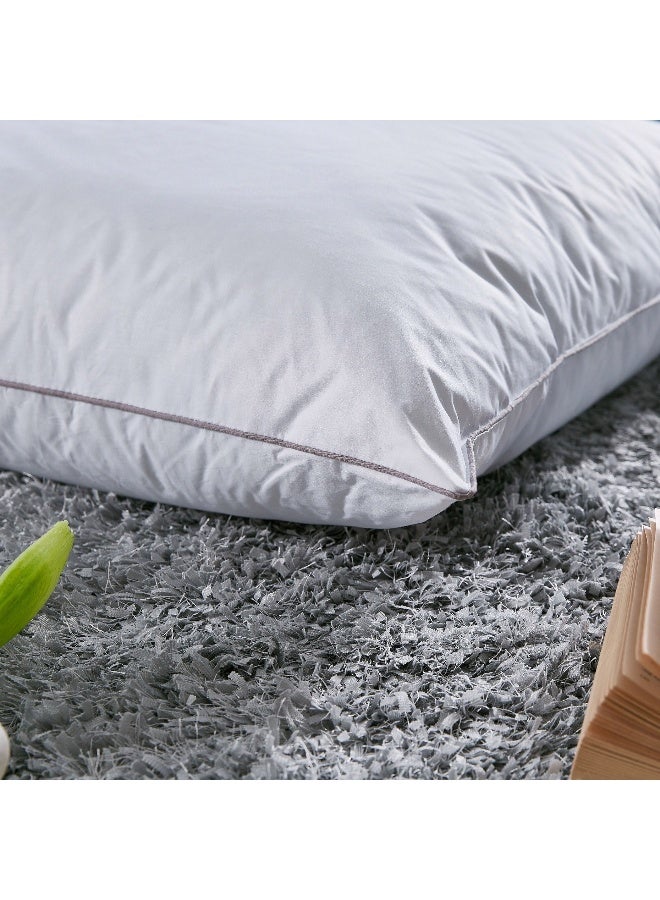 Home Box وسادة فاخرة محشوة بديل الريش - Image 2