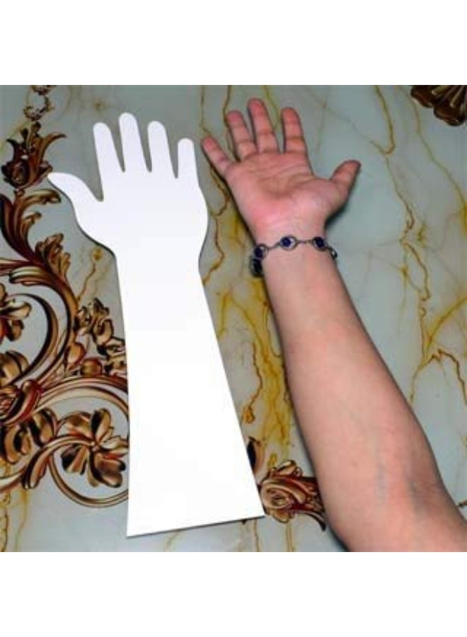Tempt - Reusable Acrylic Hand for Mehndi Practice (White, Pack of 1) - Image 3
