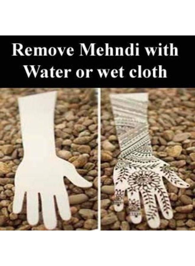 Tempt - Reusable Acrylic Hand for Mehndi Practice (White, Pack of 1) - Image 4