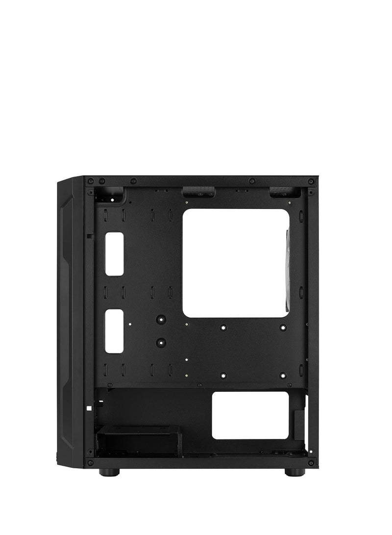 Aerocool Trinity Mini G-BK-v3 Tower Case - Black - Image 3