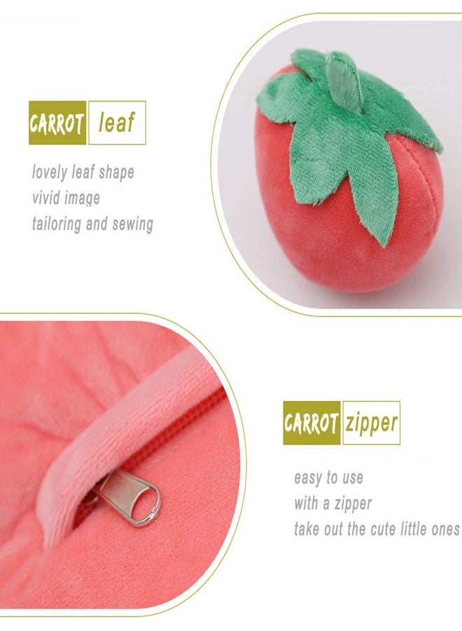 REFAHB Cute Throw Pillow Stuffed Strawberry Toys Removable Fluffy Creative Gifts for Teens Girls Kids, - Image 4