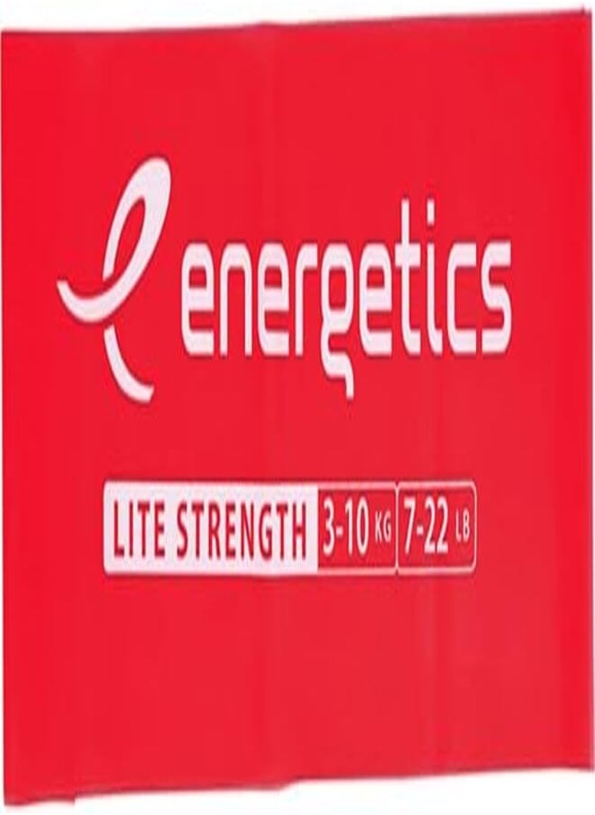 Energetics - Energetics 1.0 Power Fitness Band, 175 cm Size, Red - Image 1