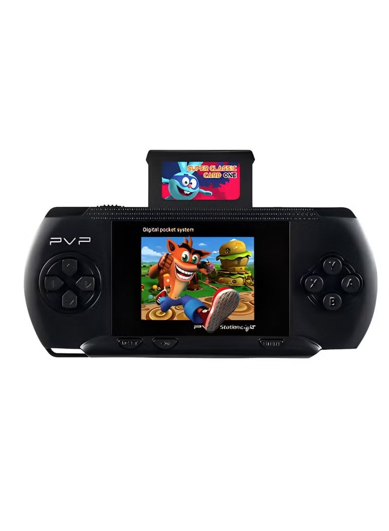 بي في بي جهاز ألعاب محمول بشاشة واضحة – أكثر من 8000 لعبة كلاسيكية – يدعم التشغيل على التلفاز – بطارية قابلة لإعادة الشحن - Image 2