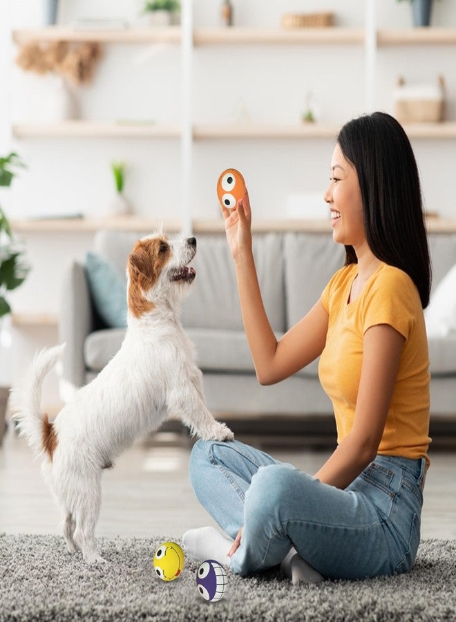 مالتي بيت لعبة Multipet Three Peas in a Pod | لعبة مضغ تصدر صوتاً عند الضغط عليها | ألعاب تفاعلية للكلاب على شكل قرون بازلاء | 3 كرات مطاطية كبيرة الحجم تصدر صوتاً عند الضغط عليها | 3 بوصات (حجم الكرة) - Image 5