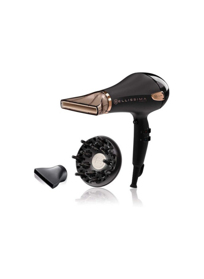 BELLISSIMA Bellissima My Pro Professional Ceramic Hair Dryer 
