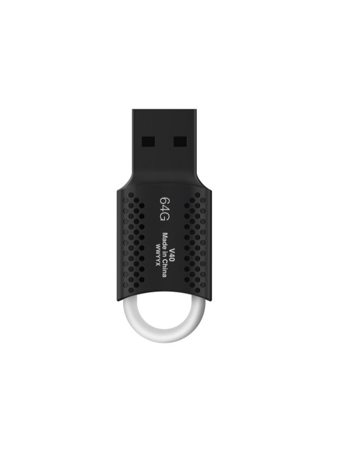 Lexar Lexar 64GB JumpDrive V40 USB 2.0 Flash Drive  - Image 3