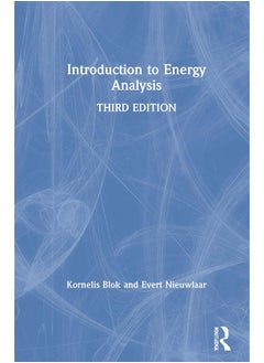 Introduction to Energy Analysis 