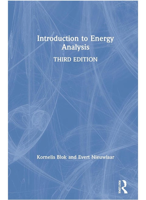 Introduction to Energy Analysis