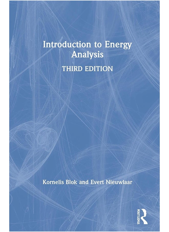 Introduction to Energy Analysis 