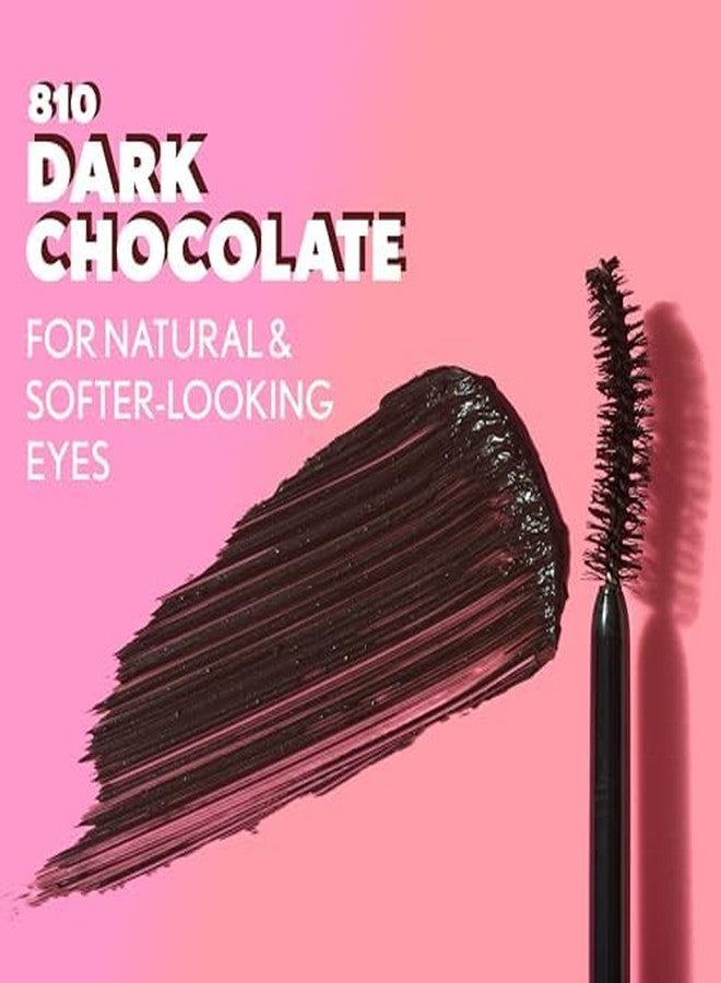 CoverGirl Eye Enhancer, Dark Chocolate, 3D Mascara, Curved Fiber Brush, Plant-Based Lifting Wax, For All Lash Types, 24-Hour Wear, Transfer-Proof, Flake-Free, 0.30oz - Image 3