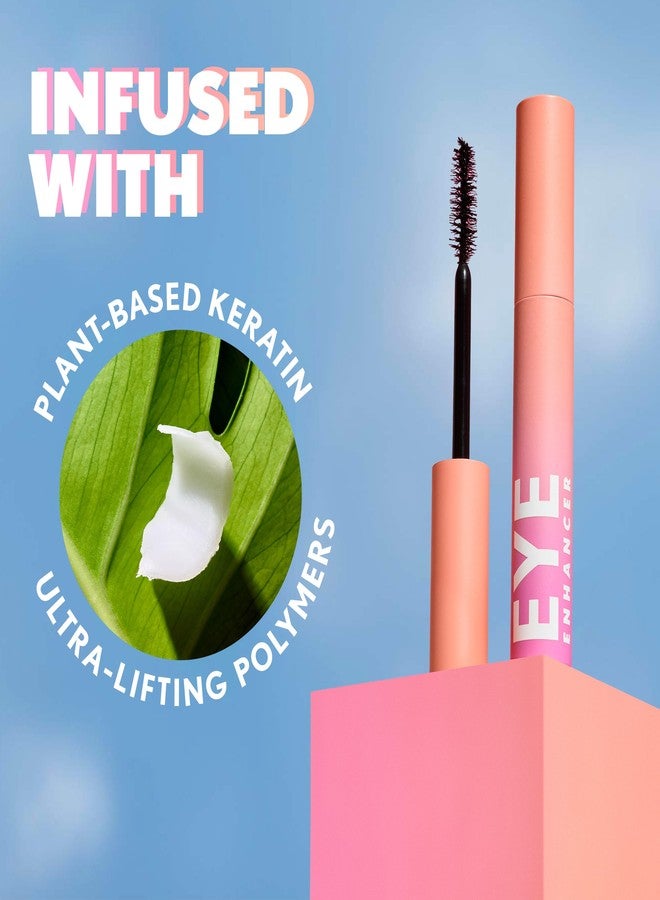 CoverGirl Eye Enhancer, Dark Chocolate, 3D Mascara, Curved Fiber Brush, Plant-Based Lifting Wax, For All Lash Types, 24-Hour Wear, Transfer-Proof, Flake-Free, 0.30oz - Image 4