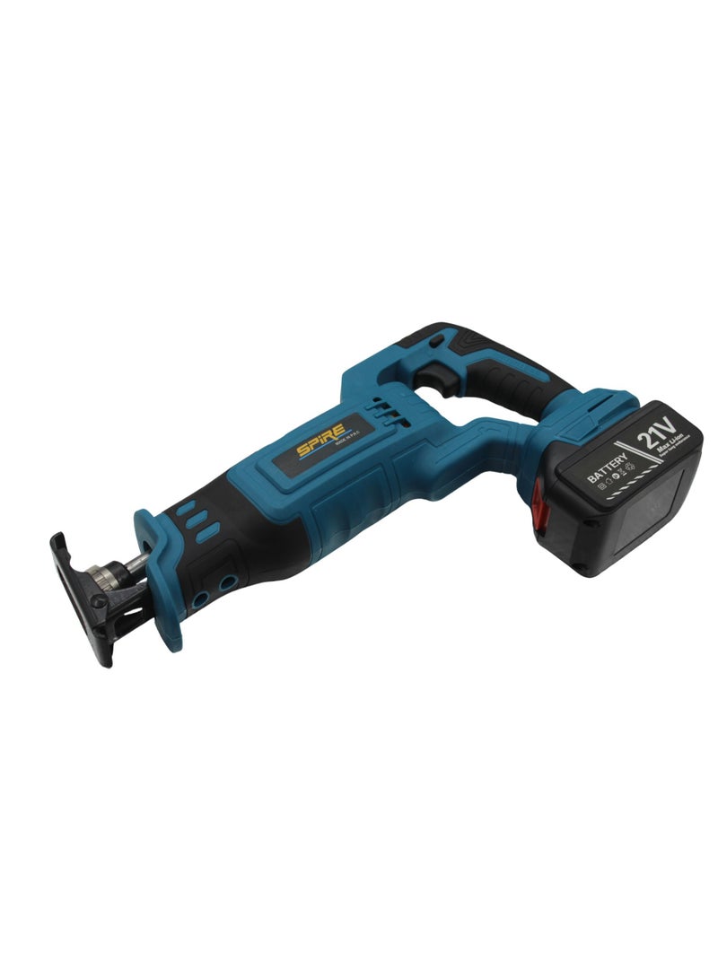 سباير منشار نخيل ترددي بطارية 21 فولت - 3000 دورة في الدقيقة - Image 3