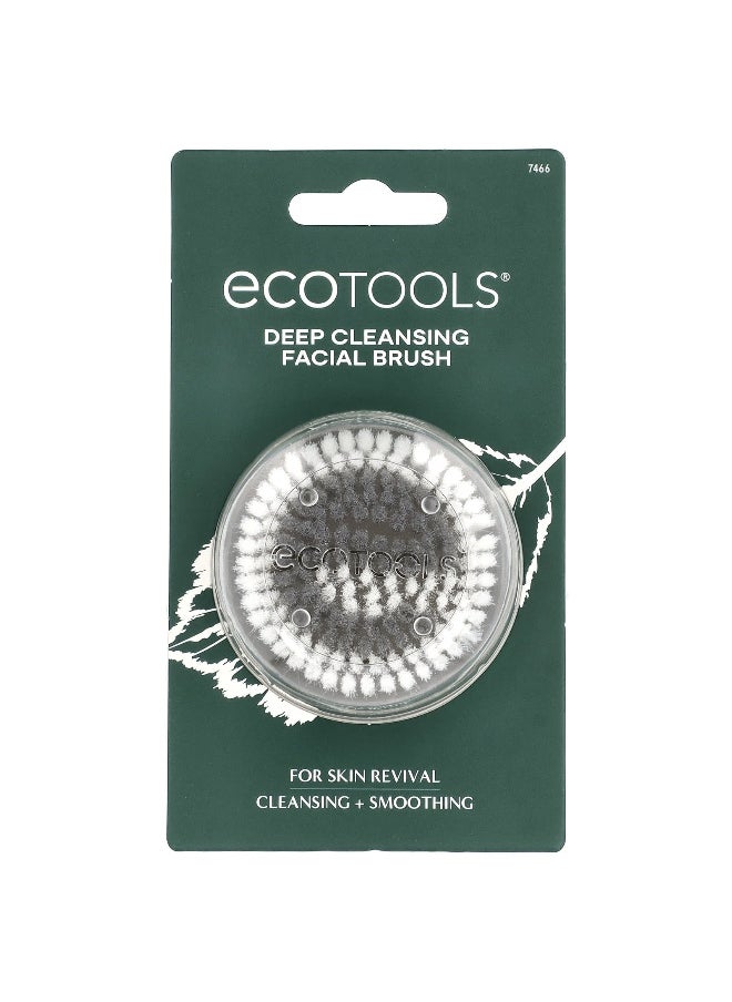 Eco Tools EcoTools, Deep Cleansing Facial Brush, 1 Brush  - Image 1