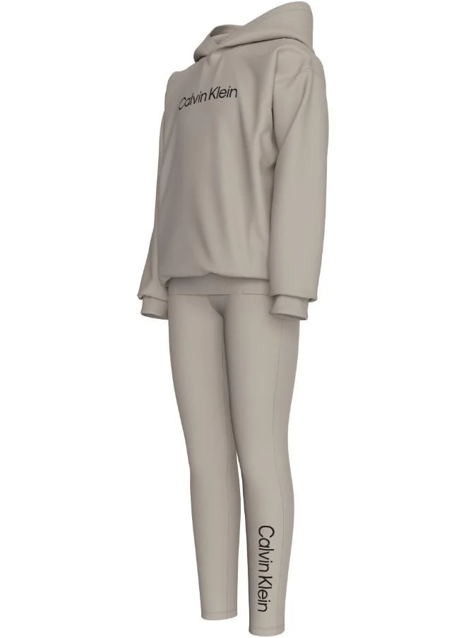 Calvin Klein Jeans Kids Logo Hoodie & Leggings Set