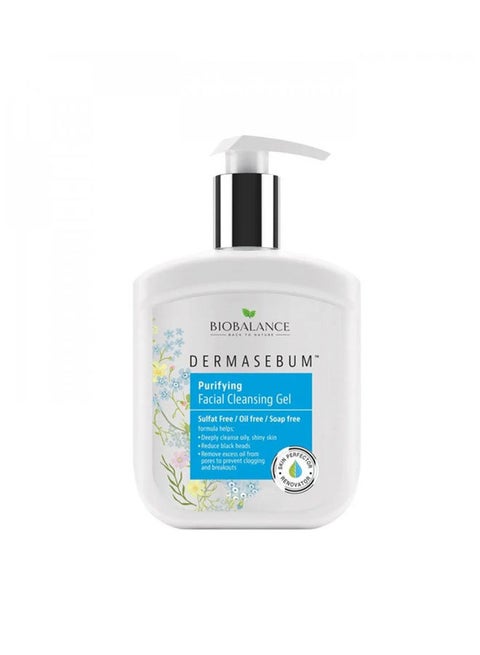 Purifying And Cleansing Facial Gel Wash For Oily Skin