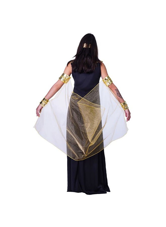 DSplay Egyptian Costume Women Fancy Dress Adult Egyptian Queen Clothing - Image 5