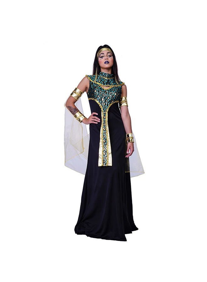 DSplay Egyptian Costume Women Fancy Dress Adult Egyptian Queen Clothing - Image 4