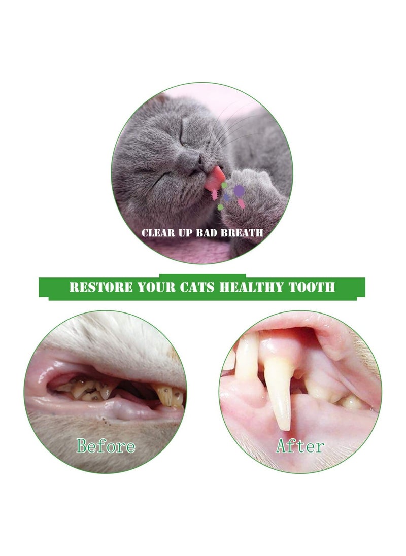 SYOSI - Cat Catnip Dental Toy Interactive Toothbrush Chew Treat Natural Rubber Bite Resistance Lobster Shape Toys Tooth Cleaning Durable for Pet Kitten Kitty 2 Pack - Image 1
