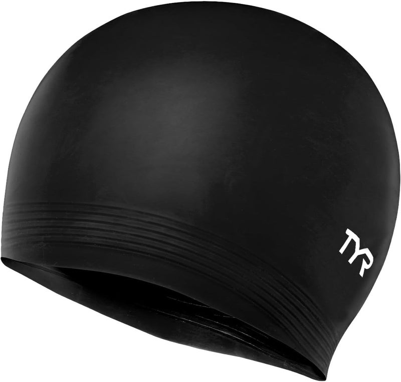 TYR TYR mens all-season Swim cap - Image 1