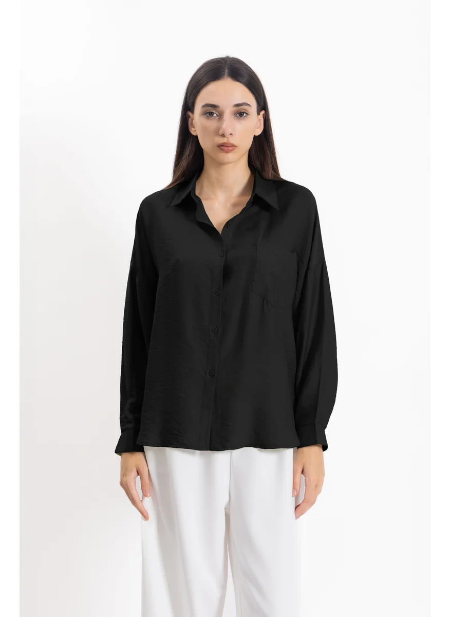 SHAPES LINEN BLEND COMFORT SHIRT