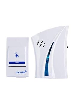 Luckarm Intelligent Wireless Remote Control Doorbell with Thirty-six ringtone choose  - Image 1