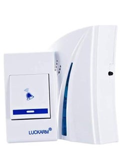 Luckarm Intelligent Wireless Remote Control Doorbell with Thirty-six ringtone choose  - Image 2