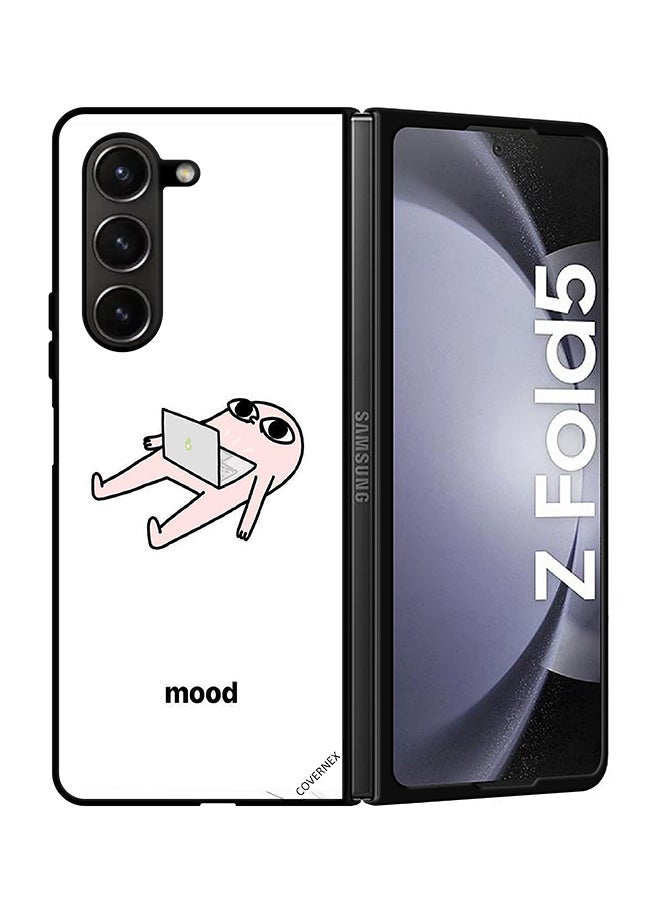 Covernex Protective Case Cover For Samsung Galaxy Z Fold 5 Mood Art - Image 1
