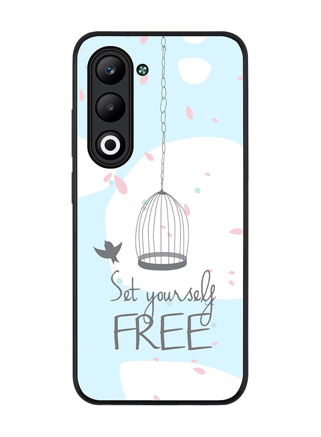 Stylizedd For Oppo A5 5G / A5 4G Case,Slim fit Camera Protection, Shockproof Thin Phone cover  - Set Yourself Free