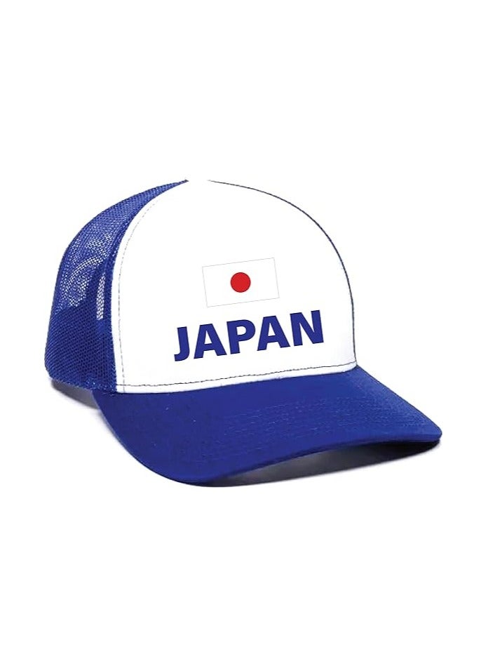 قبعة رياضية يابانية مع قفل بلاستيكي قابل للتعديل للرجال والنساء