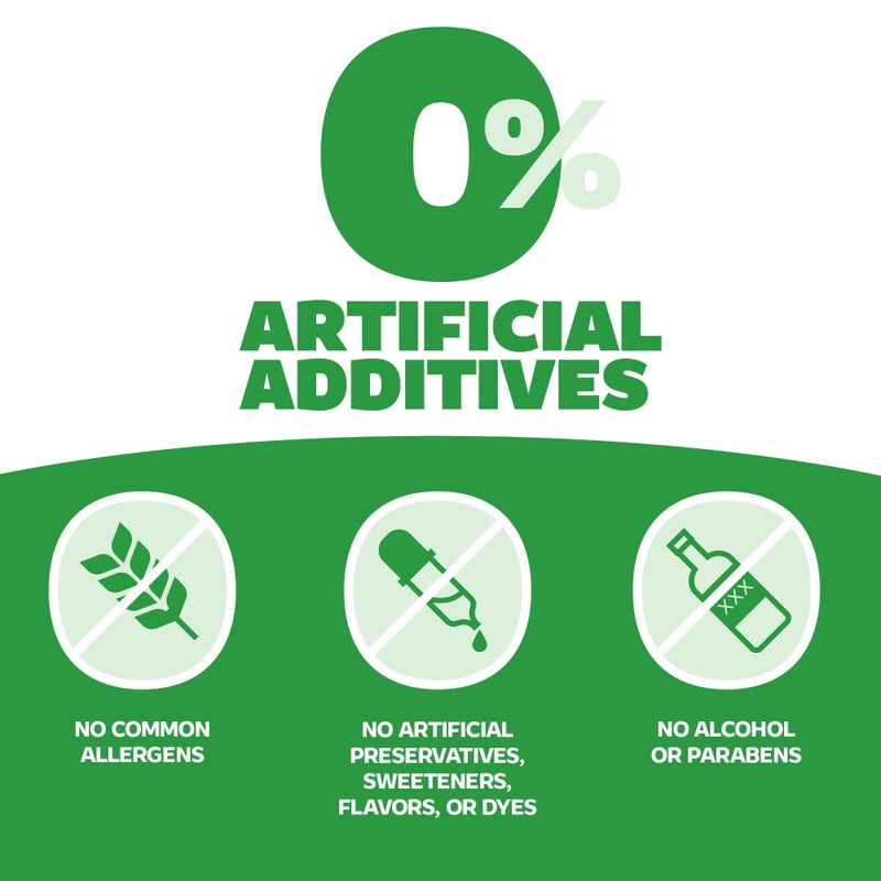 Genexa Kids Allergy Medicine | Clean Allergy Relief for Children | Diphenhydramine 4 fl oz | Treats Runny Nose, Sneezing & Itching | Vegan & Non-GMO | Organic Agave Syrup Flavor | Ages 6+ - Image 4