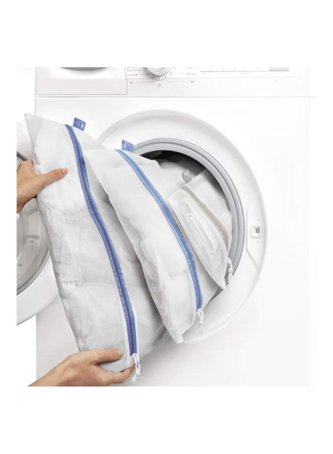 ريان أكياس غسيل شبكية بريميوم من Rayen – 3 قطع | سحاب مقوّى | تحمي الملابس الحساسة من التلف | خامة أوروبية عالية الجودة - Image 3