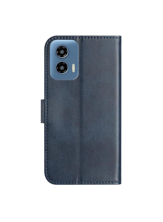S-TOP Case For Motorola Moto G35 Dual-Folded S-shape Leather Phone Case - Image 3