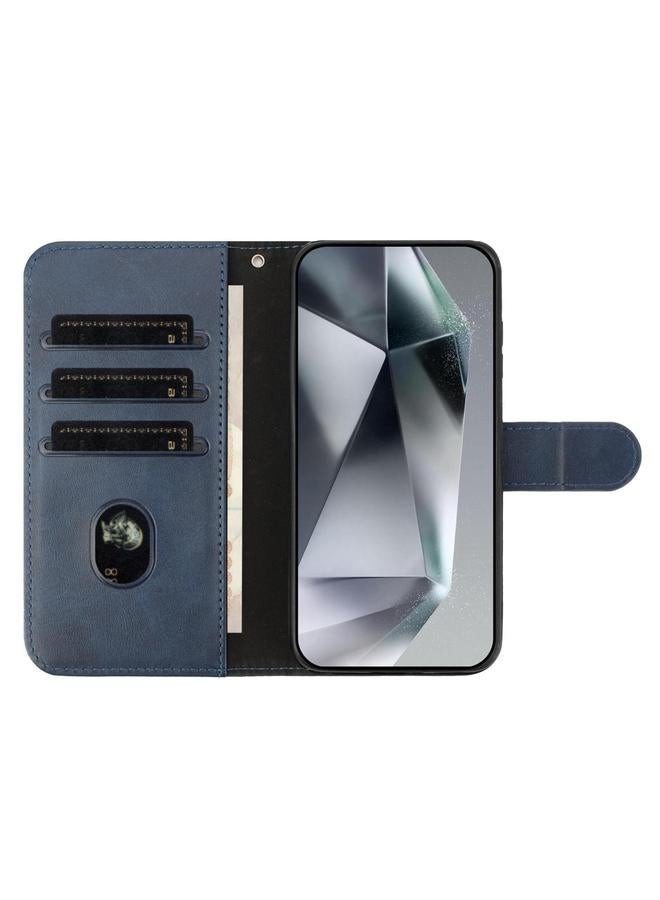 S-TOP Case For Motorola Moto G35 Dual-Folded S-shape Leather Phone Case - Image 4