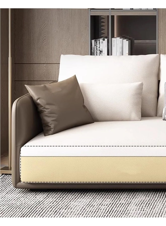 Generic L Shape Sectional Sofa Italian Luxury Modern Corner Couch (Right)  - Image 4