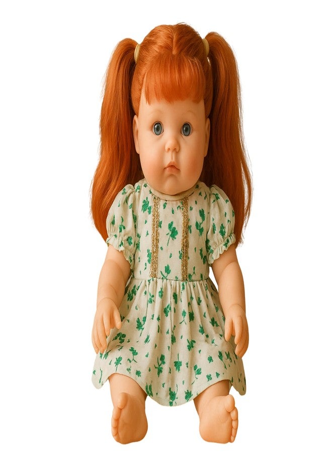 Ladli® My Love Toy for Kids/Doll for Girls - Stuffed Doll with PVC Face/Soft Toy for Girls - Image 1